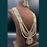 Radiant Bridal Pearl Jewellery Set 7 - Image 2