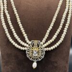 Timeless Elegance Bridal Pearl Jewellery Set 8 - Image 2