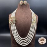 Bridal Pearl Jewellery Set