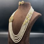 Exquisite Bridal Pearl Jewellery Set 9 - Image 4