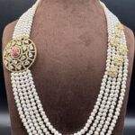 Exquisite Bridal Pearl Jewellery Set 9 - Image 2