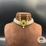 Pearl Choker Set 6