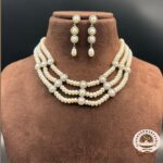 Pearl Choker Set