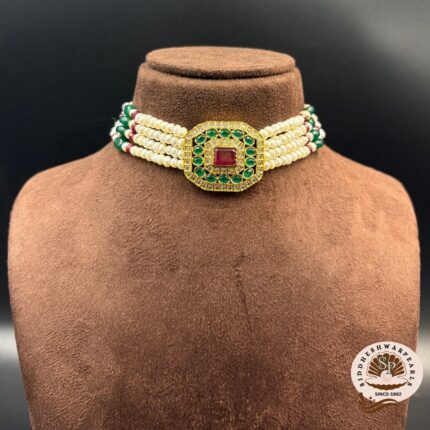 Pearl Choker Set