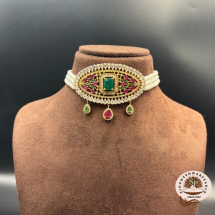 Pearl Choker Set