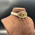 Luxury Pearl Choker Set 9 - Image 2