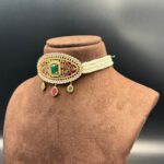 Luxury Pearl Choker Set 9 - Image 3