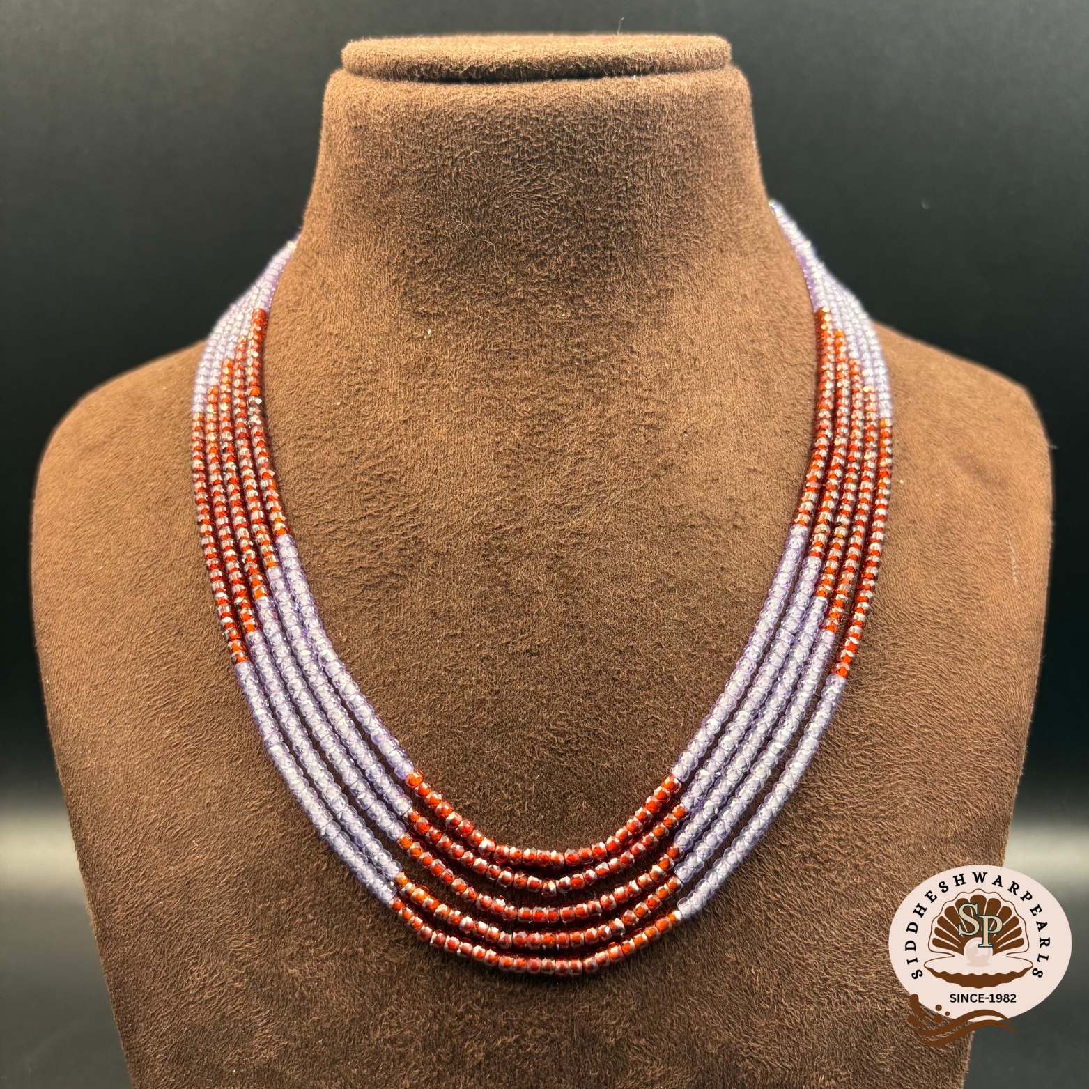 cz2 CZ Stone Necklace