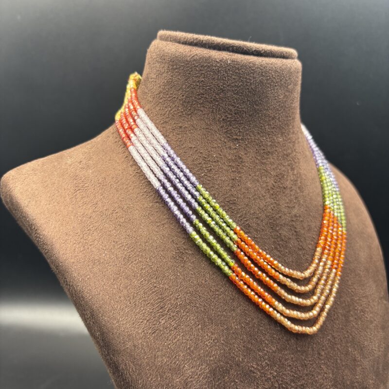 CZ Stone Necklace