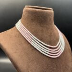 Luminous CZ Stone Necklace 4 - Image 2