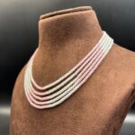Luminous CZ Stone Necklace 4 - Image 3