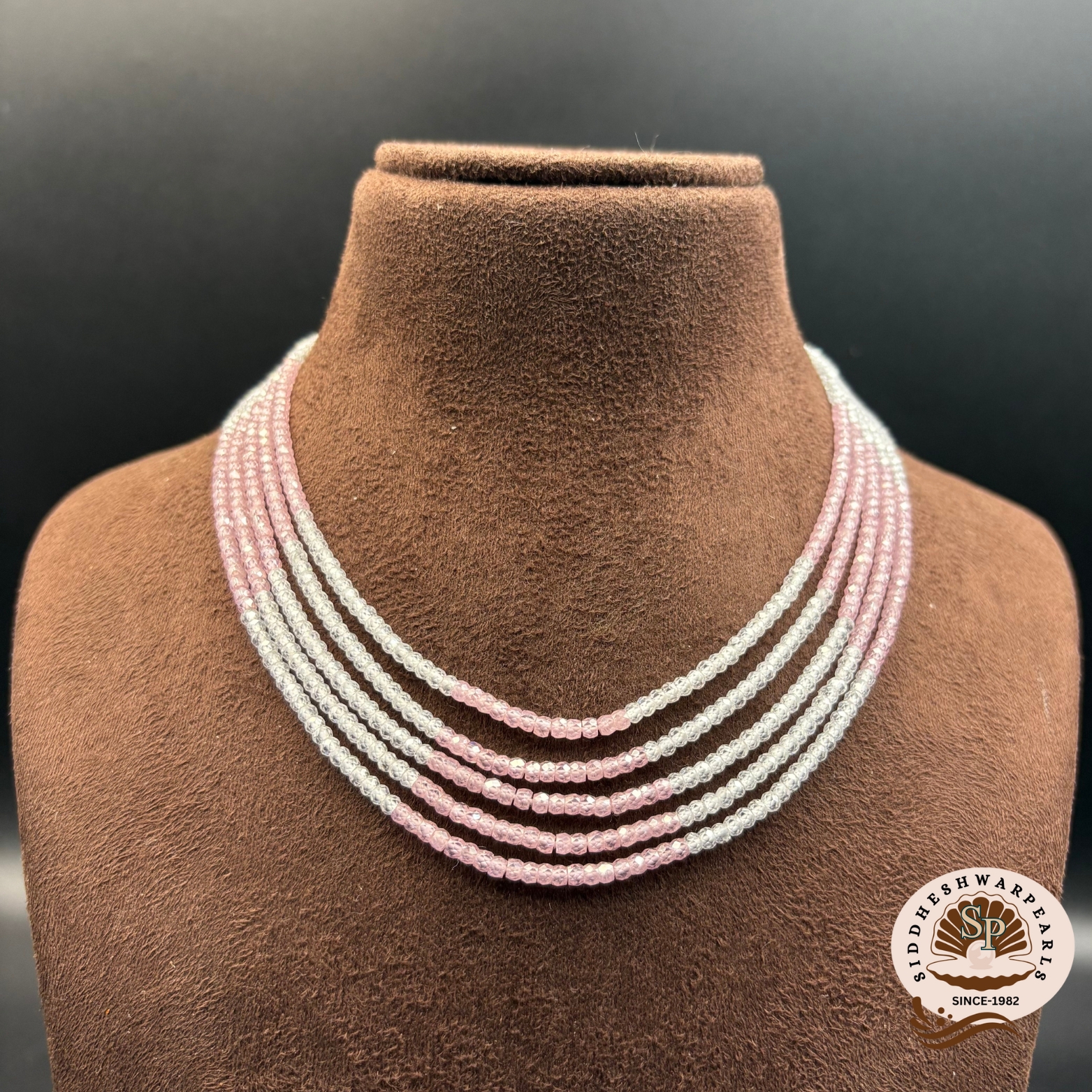 cz4 CZ Stone Necklace