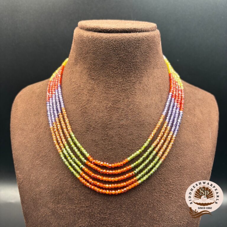 CZ Stone Necklace