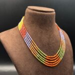 Alluring CZ Stone Necklace 5 - Image 2