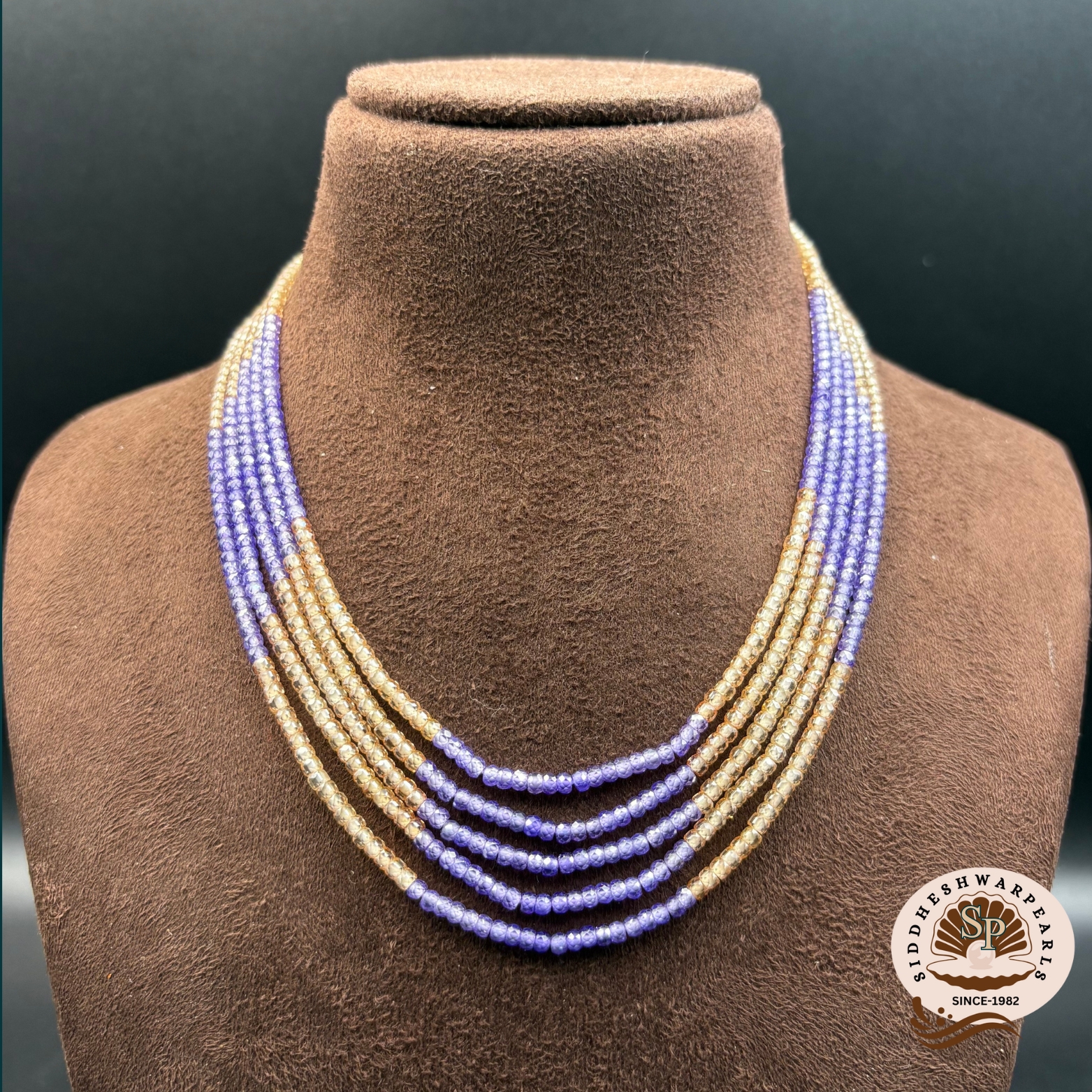 cz6 CZ Stone Necklace