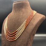 Radiant CZ Stone Necklace 9 - Image 3