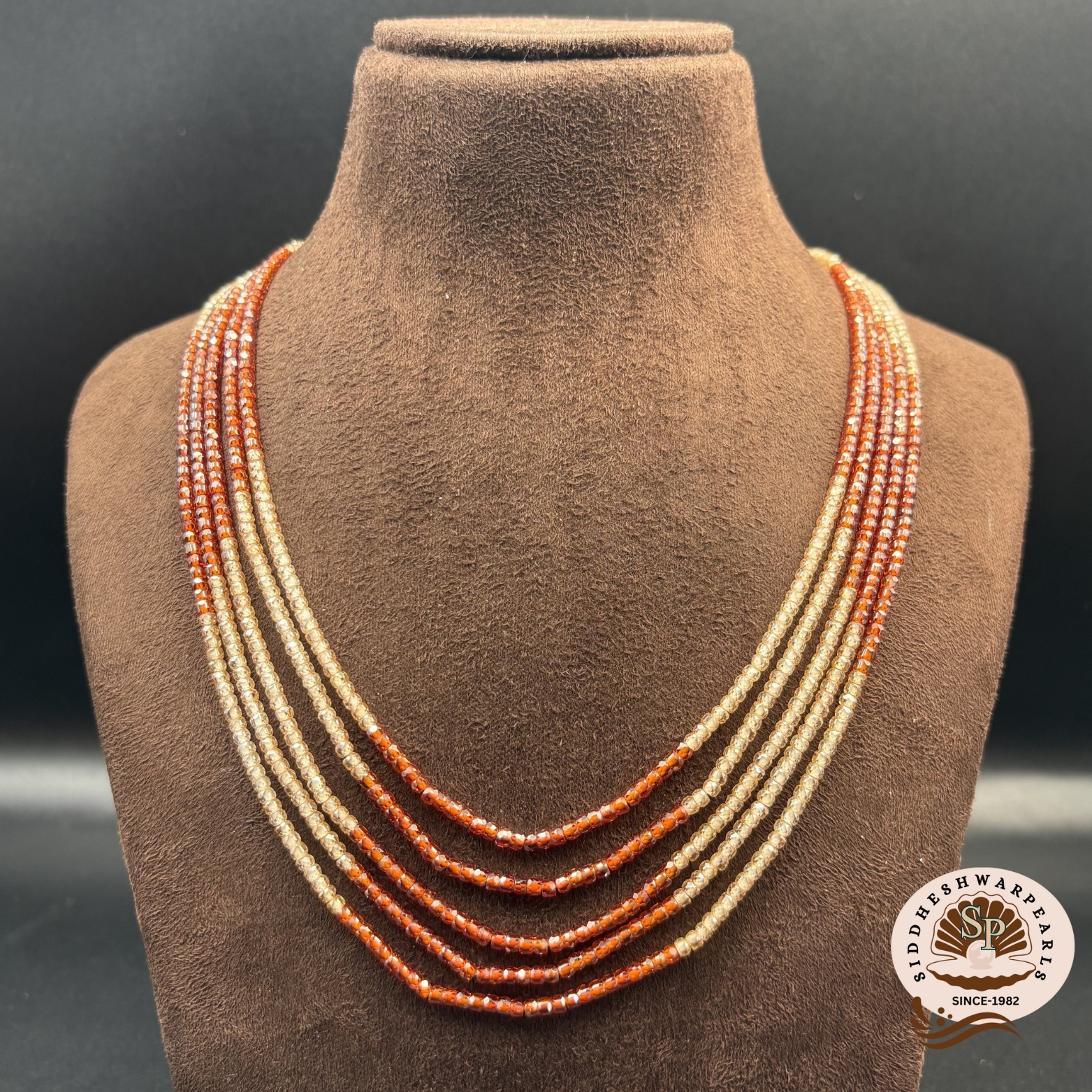cz9 CZ Stone Necklace