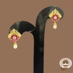 Inspired Pearl Drop Earrings 10 - Image 2