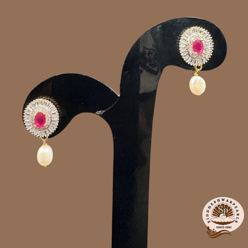 Pearl Drop Earrings