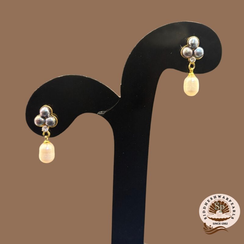 Pearl Drop Earrings
