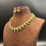Simple Elegant Pearl Necklace - Image 3