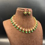 Simple Elegant Pearl Necklace - Image 2