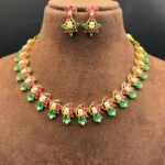 Simple Elegant Pearl Necklace - Image 4