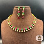 Simple Elegant Pearl Necklace 10