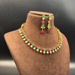 Simple Elegant Pearl Necklace 10 - Image 2