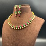 Simple Elegant Pearl Necklace 10 - Image 3
