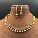 Simple Elegant Pearl Necklace 10 - Image 4