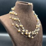 Simple Elegant Pearl Necklace - Image 2