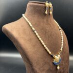 Simple Elegant Pearl Necklace 12 - Image 2