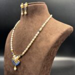 Simple Elegant Pearl Necklace 12 - Image 3