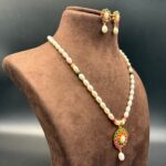 Simple Elegant Pearl Necklace 2 - Image 3