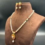 Simple Elegant Pearl Necklace 2 - Image 4