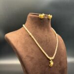 Simple Elegant Pearl Necklace 4 - Image 2