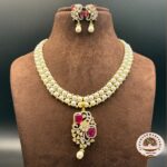 Simple Elegant Pearl Necklace