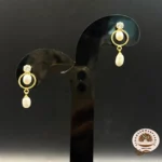 Elegant Pearl Hanging Earrings 10 - Image 2