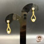 Pearl Hanging Earrings