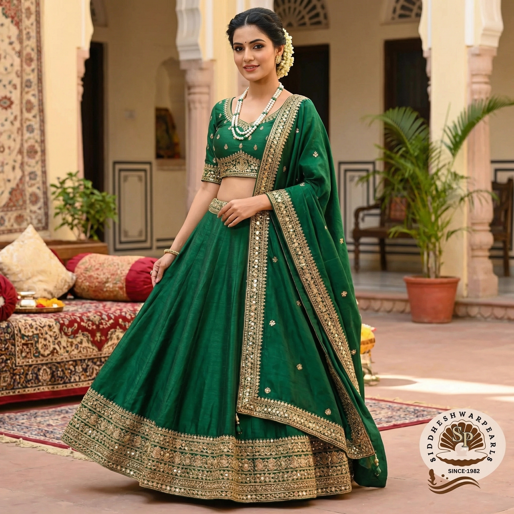 Elite Moti Mala Set 11 - Image 1