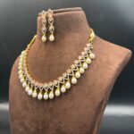 Hyderabad Pearl Jewellery Set 2 - Image 3