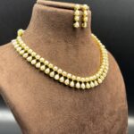 Dazzling Hyderabadi Pearl Jewellery Set 7 - Image 2