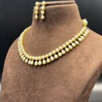Dazzling Hyderabadi Pearl Jewellery Set 7 - Image 3