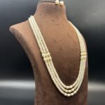 Mesmerizing Hyderabadi Pearl Jewellery Set 8 - Image 2