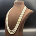 Mesmerizing Hyderabadi Pearl Jewellery Set 8 - Image 3