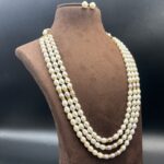 Majestic Hyderabadi Pearl Jewellery Set 9 - Image 2