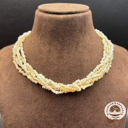 Hyderabadi Pearl Necklace