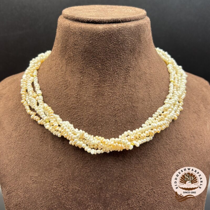 Hyderabadi Pearl Necklace