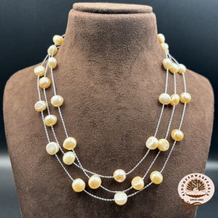 Hyderabadi Pearl Necklace